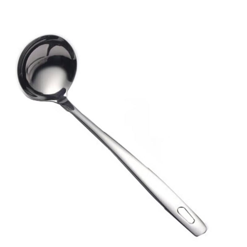 SMVP Stainless Steel Long-Handle Serving Spoon