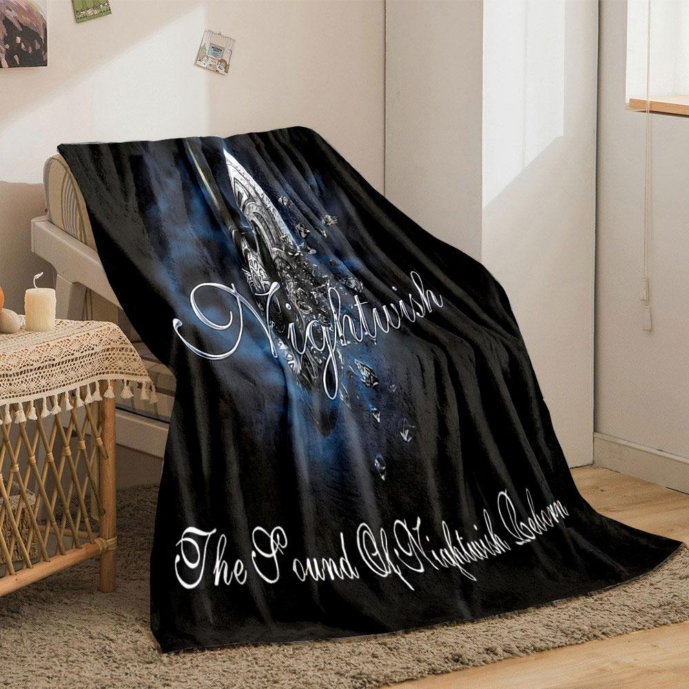 Nightwish Sword and Shards Blanket for all seasons blanket lunch break throw gift