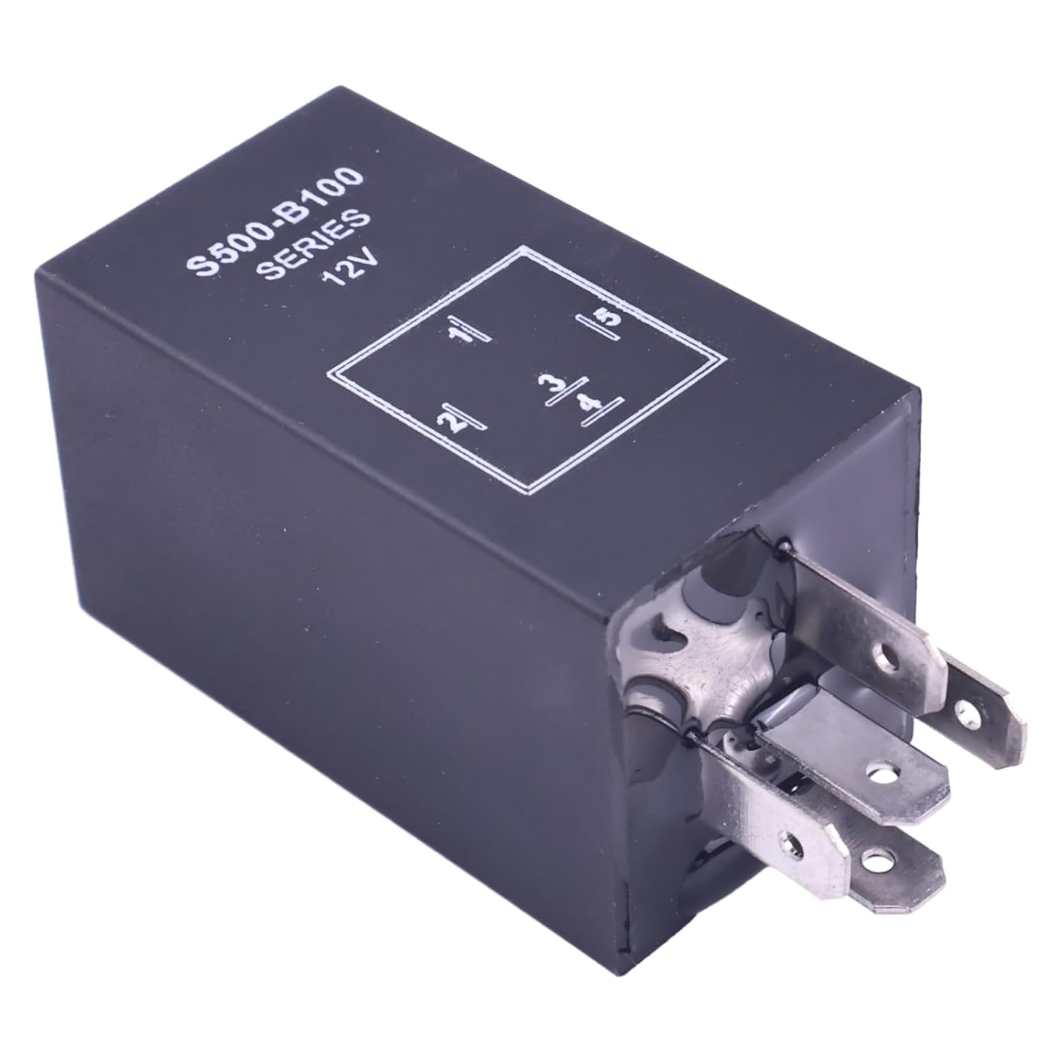Glow Plug Relay Module AM138537 AM100819 S500-B100 Compatible with John Deere 4X2 4X4 6X4 755 855 XUV Gators F735 F915 F925 F935 Front Mowers 655 755 1