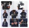 Doppelkamera-Geschirr Multi-Trage-Brustwesten-System mit Seitenholster für Canon Nikon Sony Olympus DSLR-Kamera
