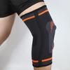 Sports Knee Pads Elastic Breathable Silicone for Basketball Cycling Running Fitness Mountaineering Pressure Support
