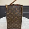[Pre-Owned] Louis Vuitton Onthego MM 'Brown Giant Monogram/Brown Monogram Reverse Canvas' - Very Good #FCPG2
