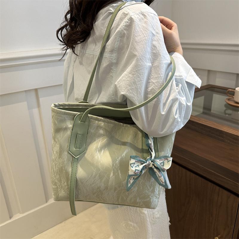 Tooxika Новая Стильная Сумка Через Плечо Женская Повседневная Сумка-тоут Большой — фото 3