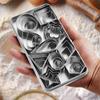 Mini Cookie Cutter Set 30pcs Stainless Steel Baking Cutters DIY Fondant Cake Mold Pastry Round Heart Shaped Baking Accesories