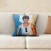 RRudy JJ Maybank PPankow Never Change Kissenbezug Sofa Couch Kissenhülle Kreativer Arbeitsplatz Akzent Heimdekoration