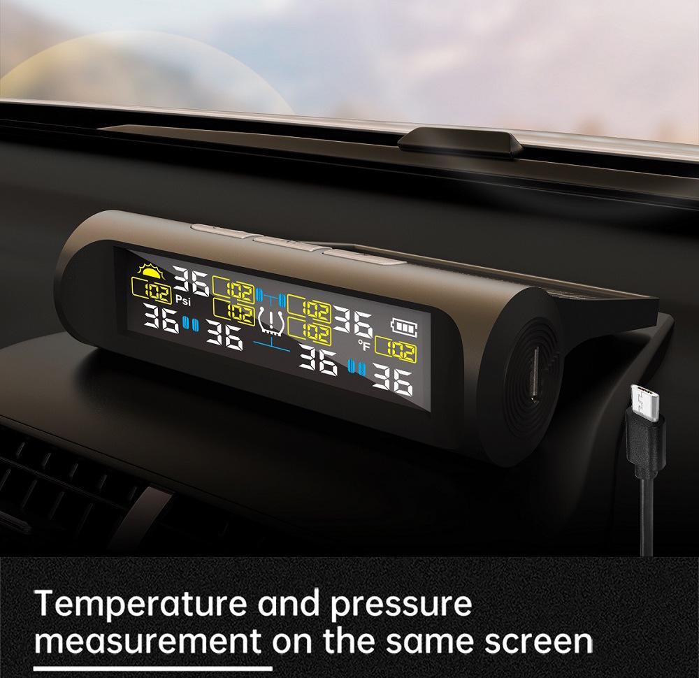 TY01-6 Solar-Reifendruckkontrollsystem (TPMS)