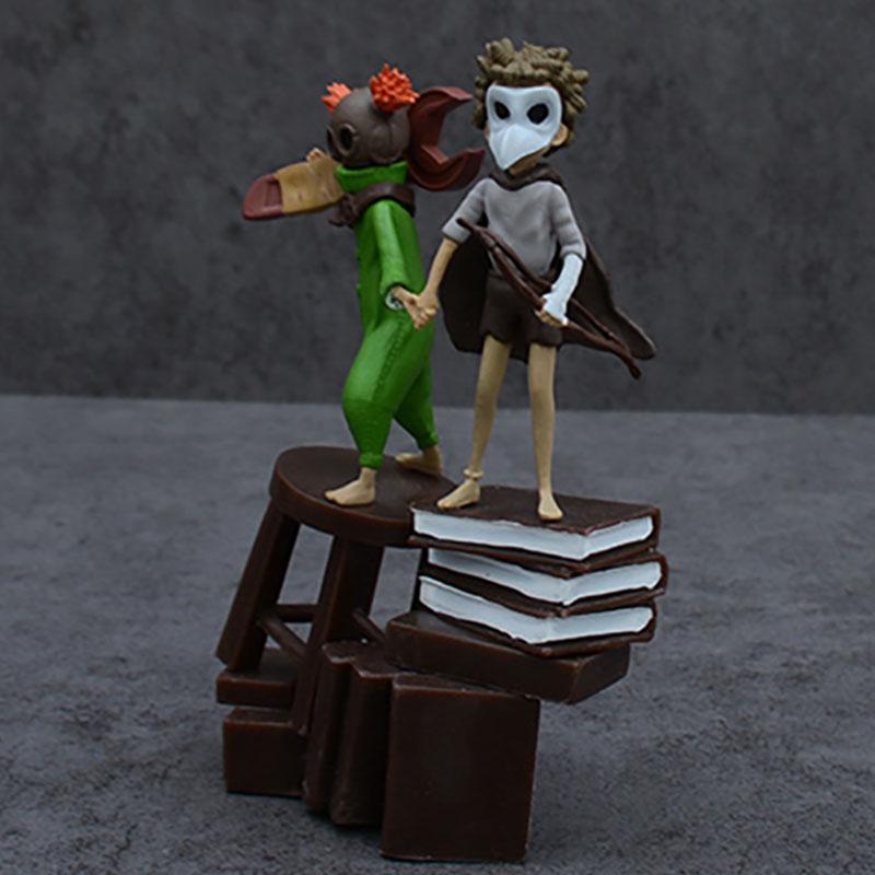 Little Nightmares Action Figure Toys Game Low Lo Figurine 11cm Anime GK Statue Collection Doll Model Ornament Peripheral Gift