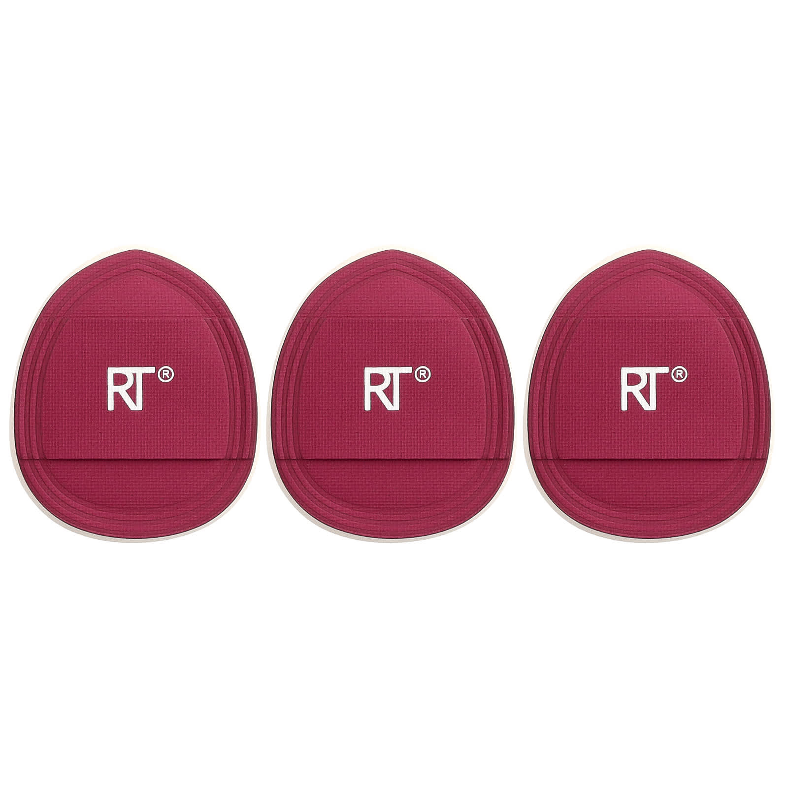 

Real Techniques Cherry on Top Mini Marshmallow Puff Trio, 3 Count