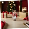 1/3pcs Different Cute Winter Bird Ornaments with Santa Hats Realistic Soft Fabric Decorations,easily Create a Festive Atmosphere