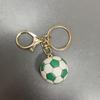 Keychain Pendant, Football Design Key Ring with Lobster Clasp, Thickened Metal Keychain for Backpack Bag Handbag