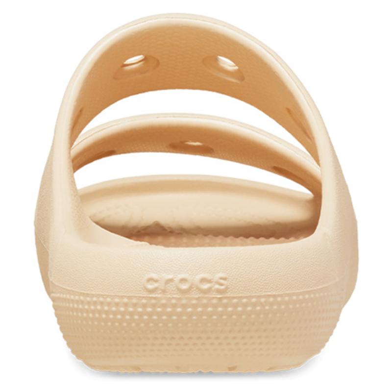 Crocs EVA Slide Slippers Unisex Warm Khaki