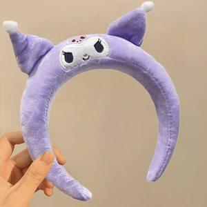 Anime Super Cute Crab Headband New Dinosaur Design Hairband Hair Clip Accessory for Women and Men Funny Cartoon Style