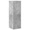 Plant Stand Concrete Grey 33 x 33 x 100 cm Engineered Wood