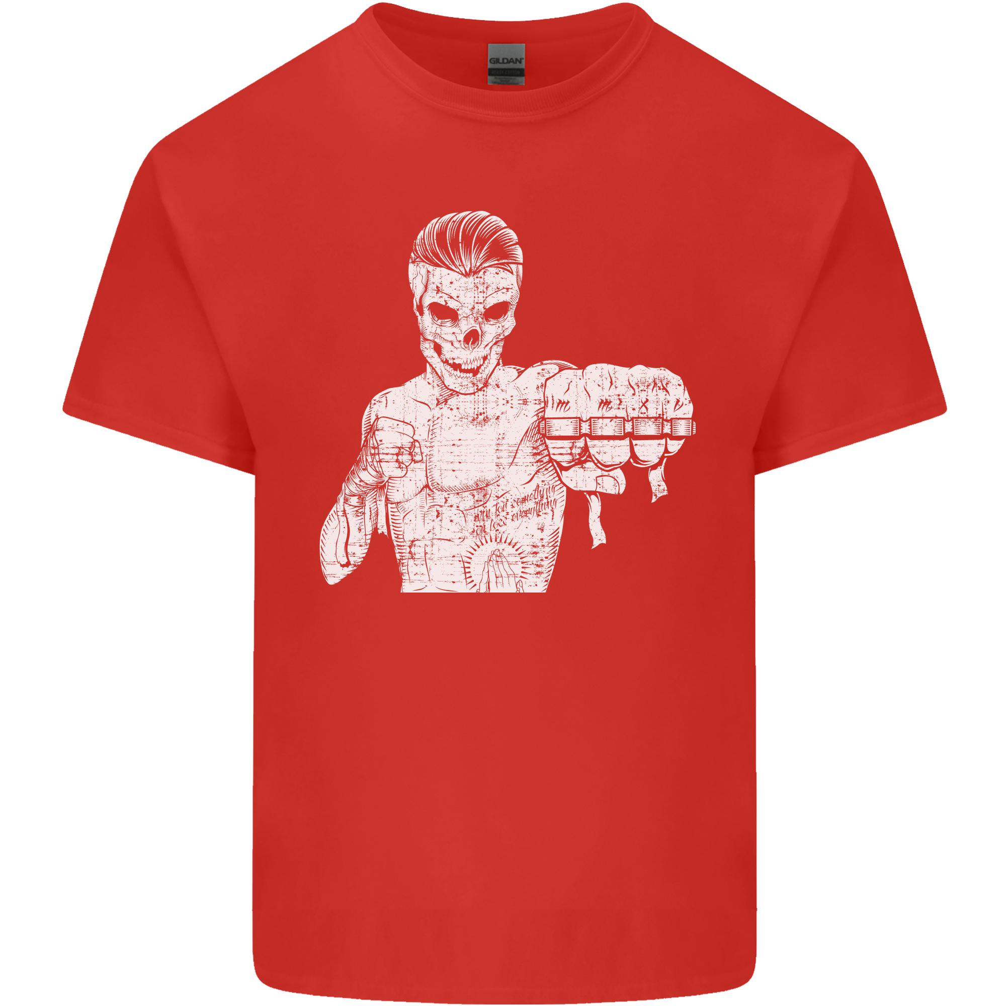 Street Fighter MMA Bare Knuckle Fighting Unisexs Light Cotton TShirt S