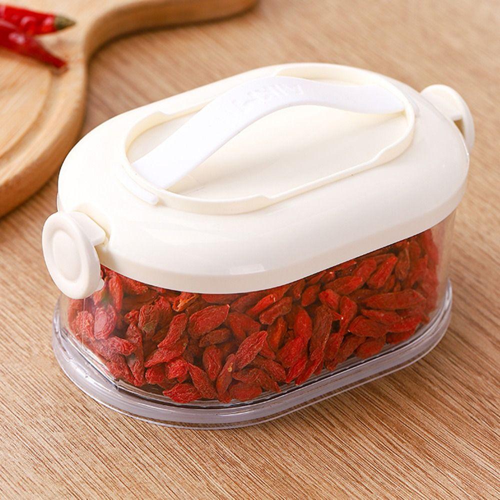 1Pcs Fresh-keeping Kitchen Seasoning Box Stackable Seasoning Tank  for Salt Spices