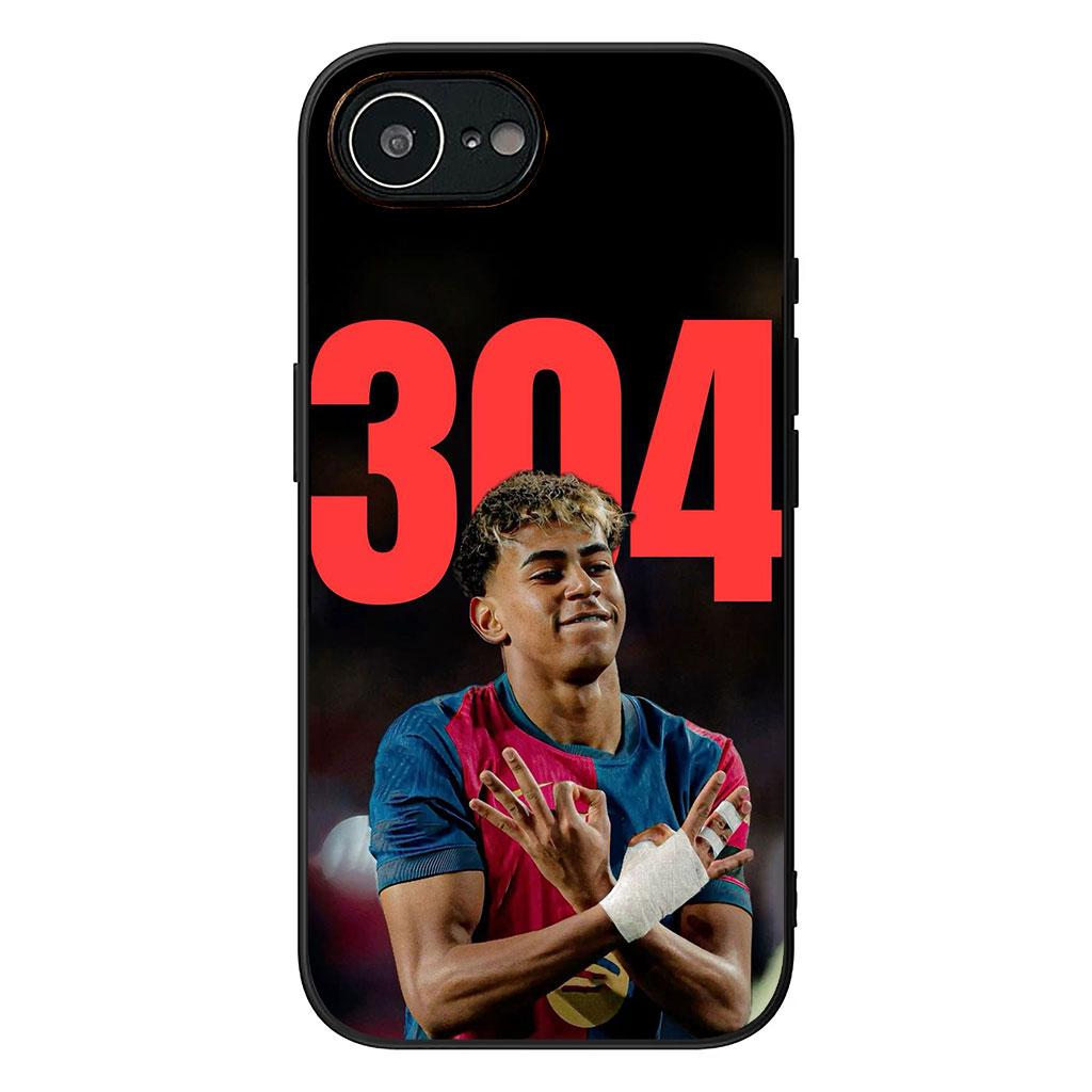 

Football Star No 19 Spain Footballer No 19 for Apple iPhone 17 16 Plus 13 12 Pro Max Mini X XR ProMax 16E 15+ 16Plus Air Case iPhone17 Pro
