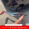 Camry Front Bumper Mod Kit: Anti-Collision Strips, Corner Protectors, Splitter, Lip, and Fascia Trim for 9th Gen