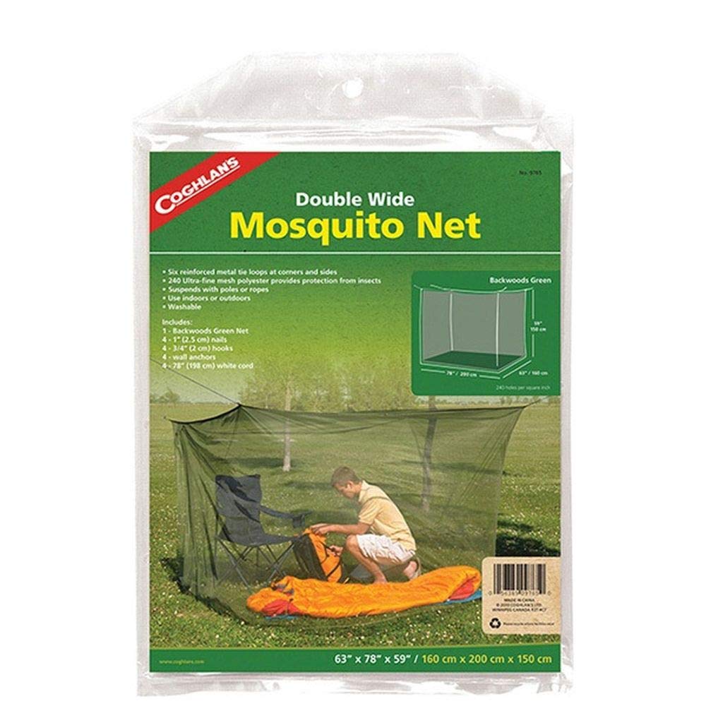 

Mosquito Net 11210152000000 Coghlan s D.W. #9765 зелёный