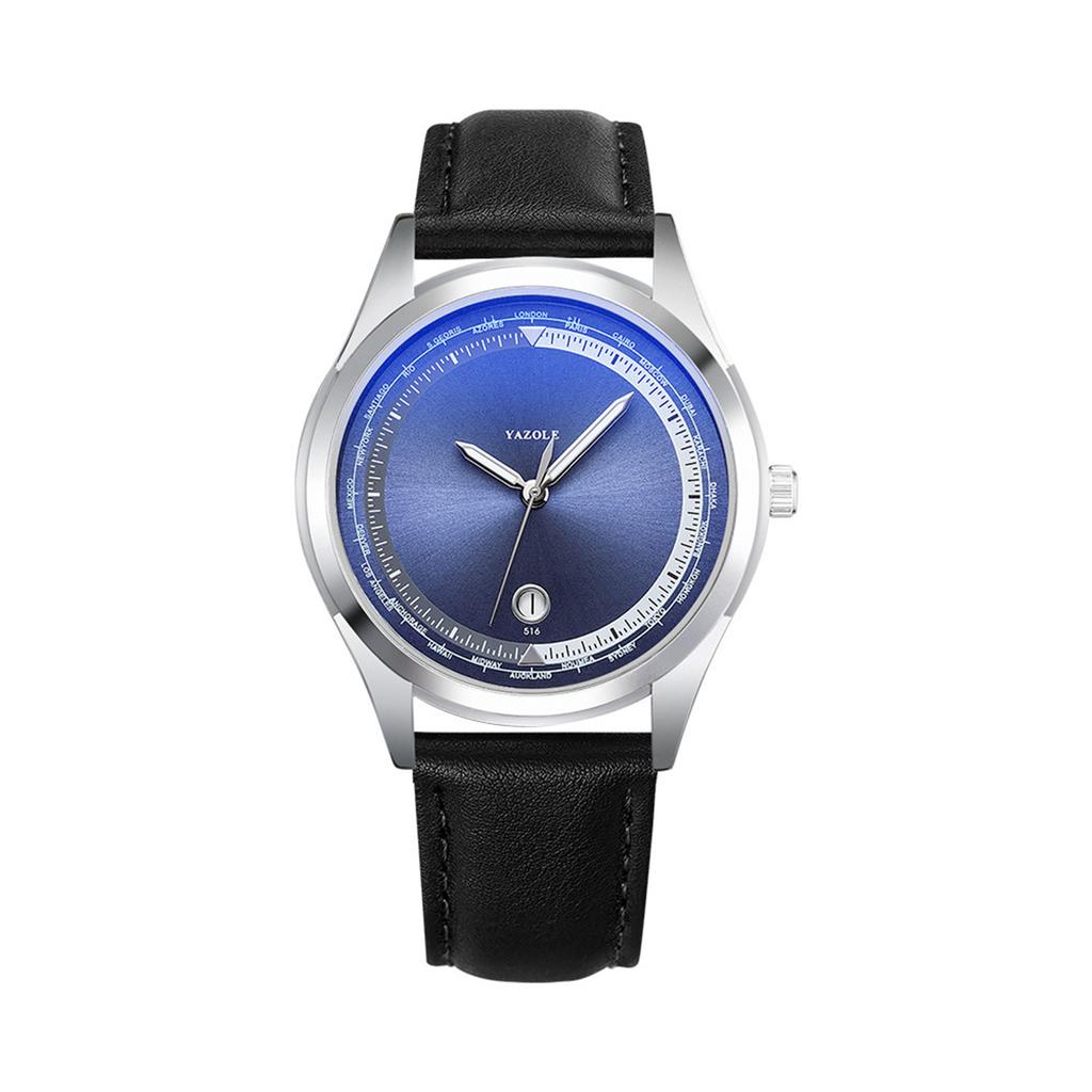 Men's Waterproof Luminous Running Alarm Clock Watch