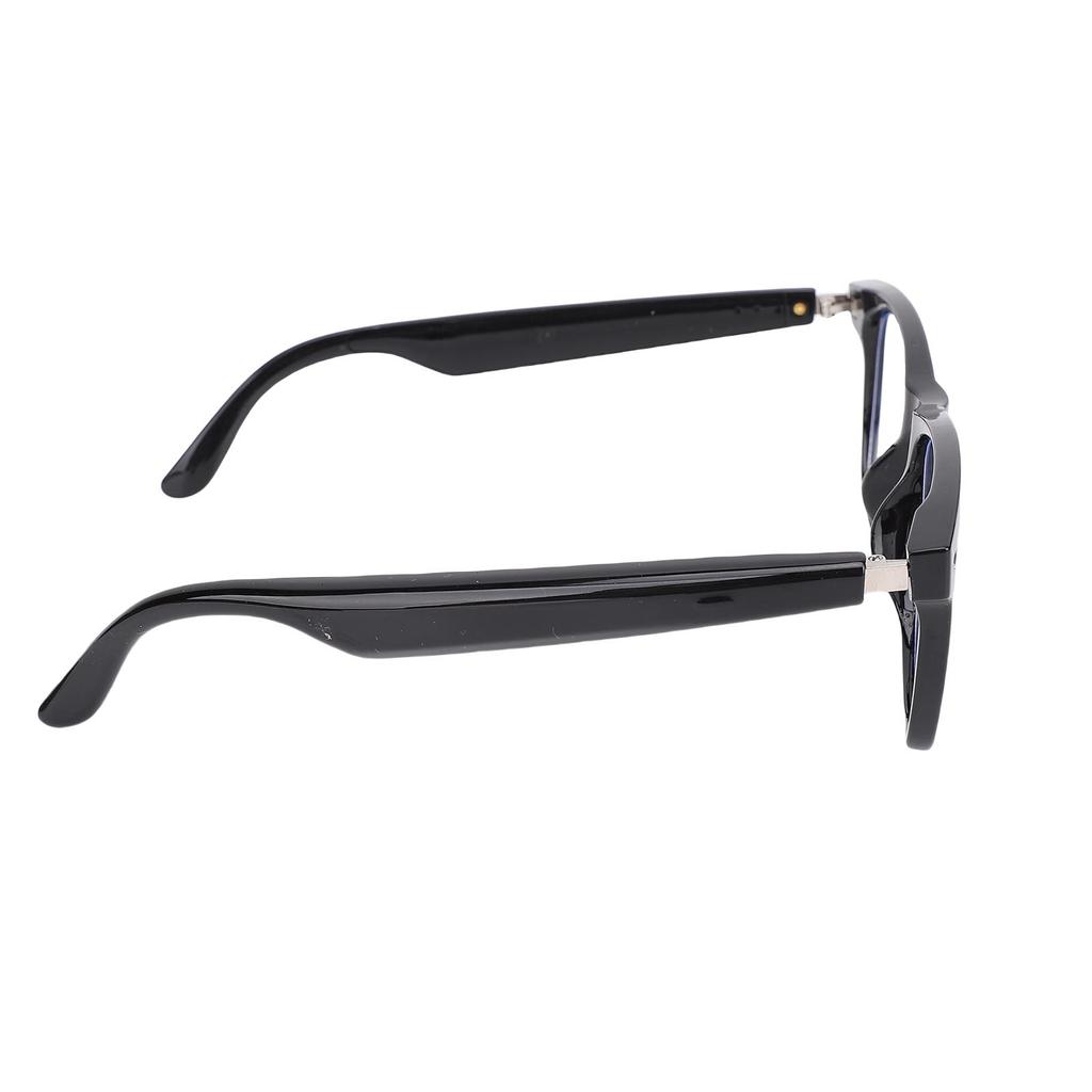 KI-Übersetzungsbrille für über 100 Sprachen, Echtzeitübersetzer, smarte Brille für Reisen, Musik, Anrufe, integriertes Mikrofon