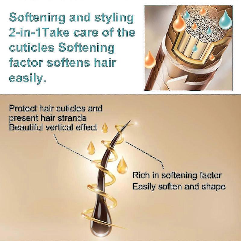 Protein Straightening Cream For Smoothing Frizz Split Repair Damaged Hair Without Straightening Care Cream