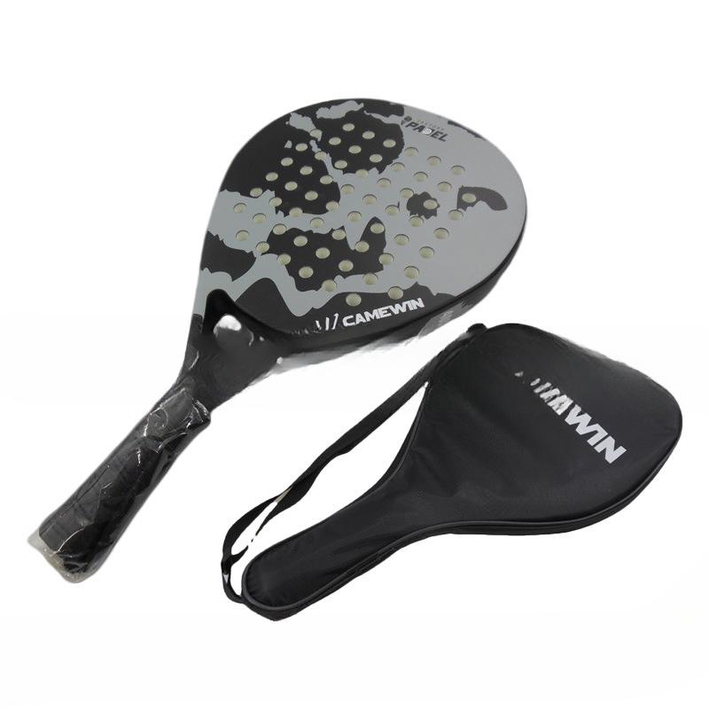 Beach Plate Racket Carbon Beach Racket Sports Racket Carbon Fiber Plate Racket Backpack Printed LOGO