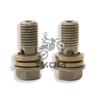 M10x1.25 Screws Bolts for Universal Motorcycle parts ATV Scooter Stainless Brake Banjo Bolt Caliper Master Cylinder