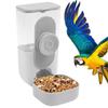Cage Hanging Pet Food Water Bottle Automatic Dog Feeding Bowl Pet Food Storage Container  Kittens