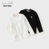 Mädchen Langarm Anti-Bakterielles Baselayer Top