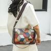 High quality PU Shoulder Handbag Purseshigh-capacity Big Shoulder Crossbody Bags New Designer Messenger Sac Casual Tote Bags Sac
