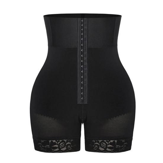 

Tummy Control Shapewear High Waist Body Shaping Pants for Waist Tightening And Butt Lift Compression Tights Breathable Comfortable Slimming Leggings XL чёрный