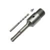 1 Pcs 110-500mm Concrete Hole Opener Electric Drill Bit Hollow Core Cement Round SDS Wall Drilling Tool Drill Bit Extension Rod