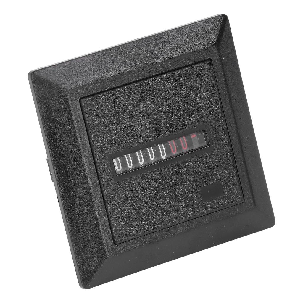Mechanical Hour Meter High Accuracy Sealed Industrial Timer for Generator Tractor Engineering Machin