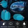Anti Fog Car Sticker Car Mirror Window Clear Film Car Rearview Mirror Protective Film Waterproof 2 Pcs/Set Amagi