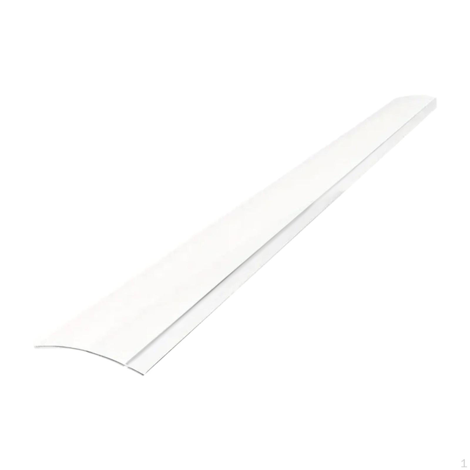 

2 шт. Крышки Набор отделки варочной панели между столешницей и верхом Полупрозрачные Уплотнители Заполнители для духовки s Защиты 21inch