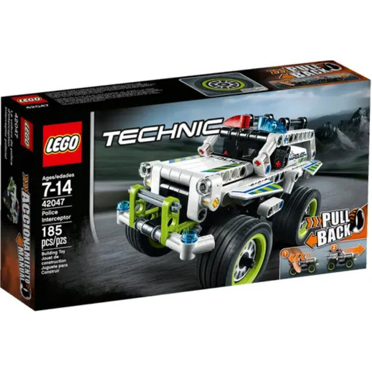 LEGO Police Interceptor Vehicle Building Blocks 185pcs 42047