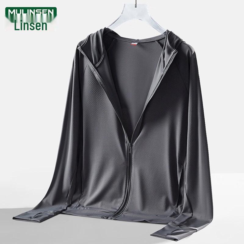 MULINSEN Unisex Summer Ice Silk UPF50+ Sun Protection Jacket