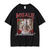 Twilight Saga Rosalie Cullen Printed Tshirts for Unisex Women Fashion Aesthetic T Shirt Vintage Oversized Cozy T Shirts Streetwear