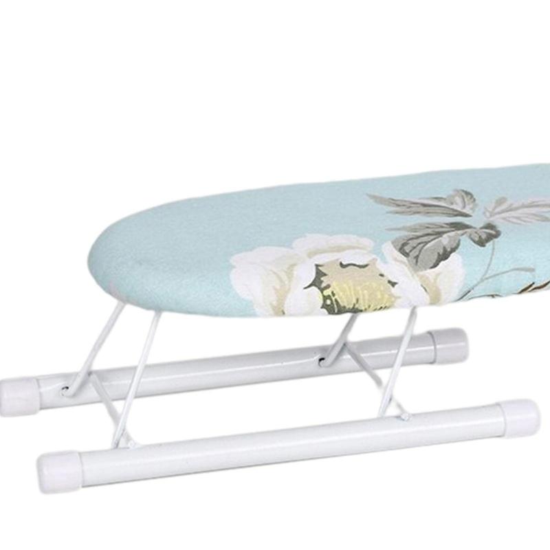 Foldable Ironing Board Lightweight Easy To Carry for Quick Touch On Shirts and Sleeves Cuffs, Neckline for Laundry