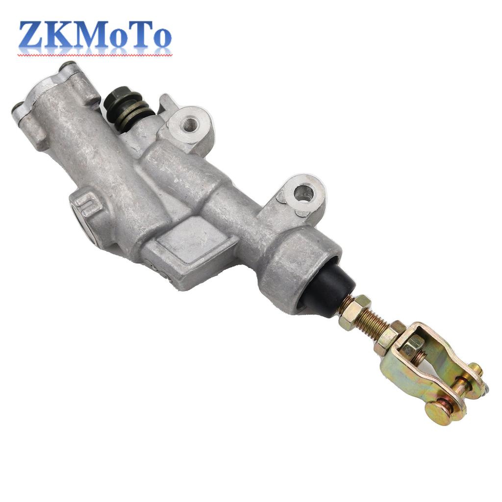 Motorcycle Rear Brake Pump Master Cylinder One Word Pump for YAMAHA XT250 XG250 WR250F WR250R WR250X WR450F YZ125 YZ250