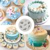 Marine Theme Silicone Fondant Chocolate Ice Cake Mold - Cupcake Decoration - Hippocampus, Seaweed, Sea Fish, Crab, Coral, Conch