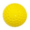 Baseball Bright Green PU Yellow 7.2cm/2.8in 9.7cm/3.8in