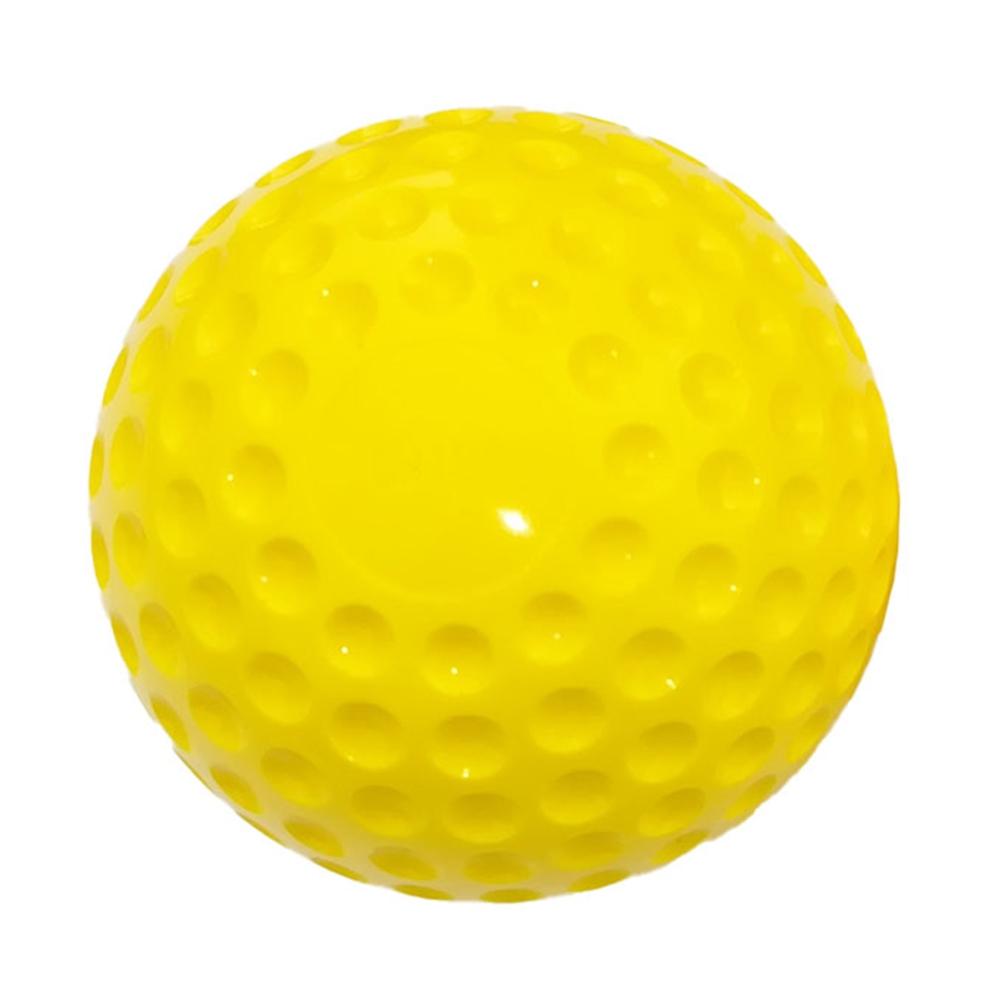 Baseball Bright Green PU Yellow 7.2cm/2.8in 9.7cm/3.8in