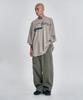 AJOBYAJO [Pba] Gun Shot T-Shirt [Beige]