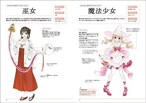 Fantasy Costume Design Picture Book (Super Drawing Series)