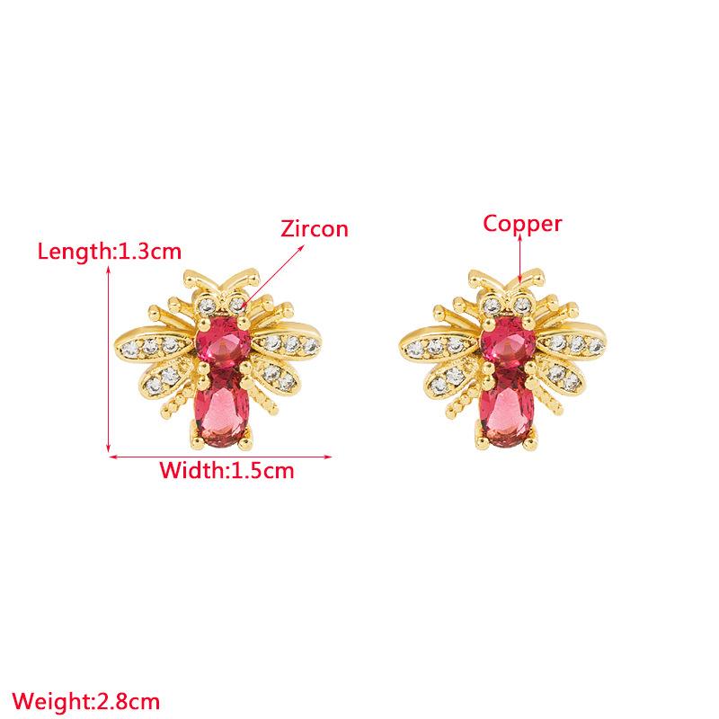 Bøyleøredobber for kvinner Bohemske O-formede kreative risperler Overdrevne tilbehør øredobber