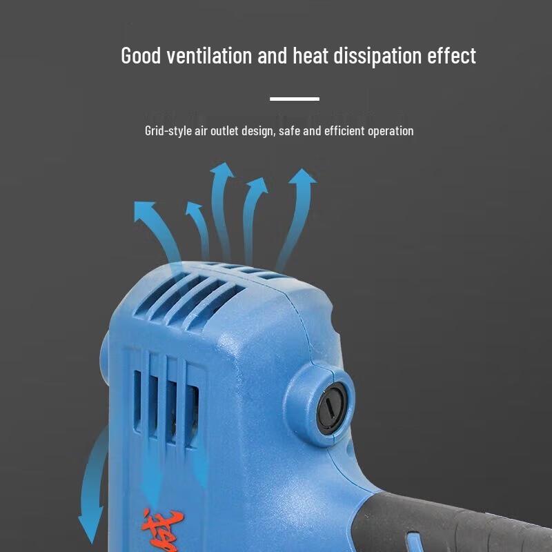 Dongcheng Self-Dust Collecting Wall Sander Polisher CN Plug (adapter Included)