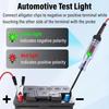Test Light Automotive, 5-90V DC Test Light With Voltmeter, Bidirectional Car Fuse Tester With Voltage Display, Digital LED Circuit Tester With