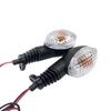 2pcs Motorcycle Turn Signals Light Indicators For Kawasaki Ninja 250R 250 2008-2012 KLX250S KLX250SF VN650 EX250 Accessories
