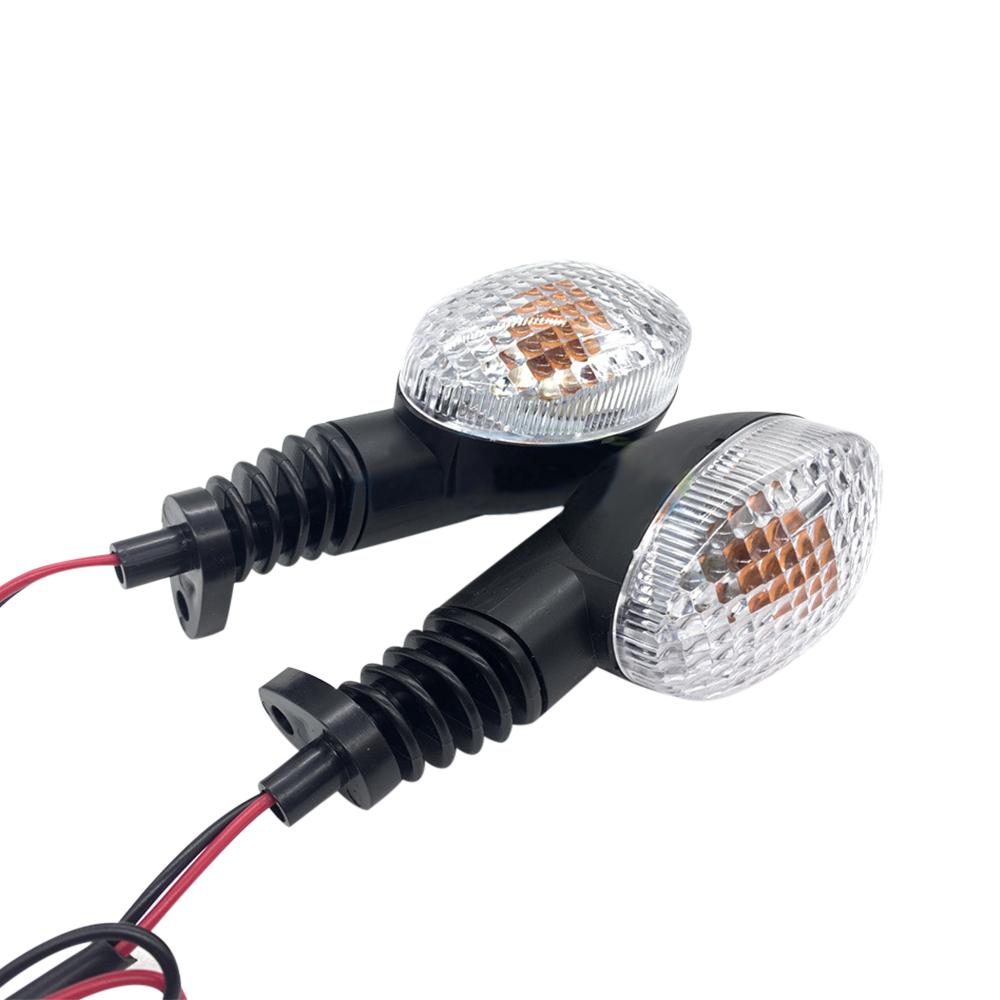 2pcs Motorcycle Turn Signals Light Indicators For Kawasaki Ninja 250R 250 2008-2012 KLX250S KLX250SF VN650 EX250 Accessories